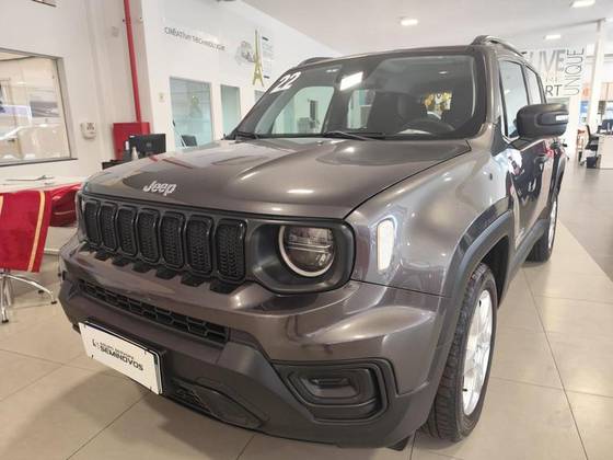 JEEP RENEGADE 1.3 T270 TURBO FLEX SPORT AT6